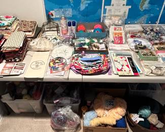 Sewing and Quilting Fabric and Supplies