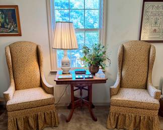 #43 Fireside chairs - 2 available - $50 EACH