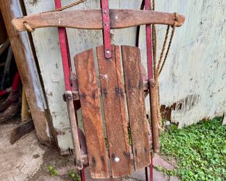 #78 - Antique Sled $24