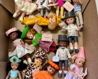#100 McDonalds's Happy Meal Madame Alexander Dolls - set of 13 - $36