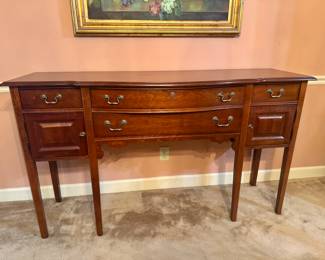 #18 - Broyhill Premier Buffet 65" x 18" x 38" $180