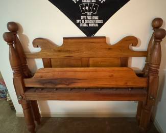 54 inch bed with rails