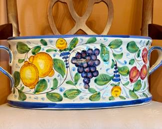 13" Vietri Jardiniere
