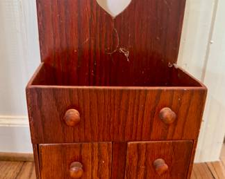 SOLD #141 - 4 Drawer Spice Box