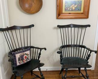 #39 - D.R. Dimes Black Arm Chair #1
#40 - D.R. Dimes Black Arm Chair #2