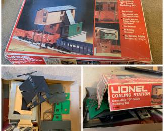 #57 - Lionel Coaling Station 6-2788 $52