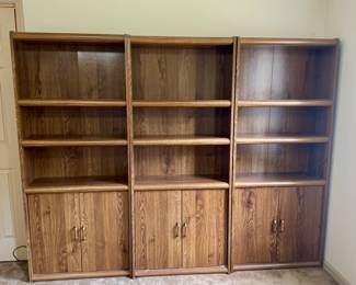 #24 - Bookcases - 3 available - $60 each