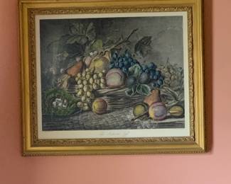 #61 - Fruit Picture $40