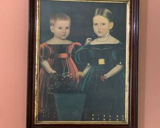 #59 - Picture of two girls $40