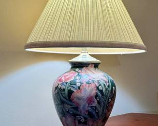 #62 Floral Lamp $20