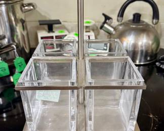 SOLD #160 Southern Living Silverware Caddy 