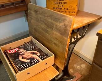 Student Desk #1