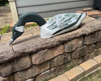 #93 - Large Wood Goose $24