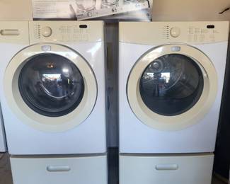 Affinity
Washer and Dryer