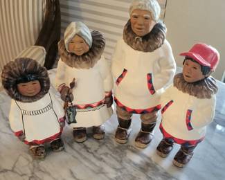 C Alan Johnson
Alaska Figurines