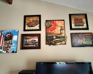 Route 66 Wall Art