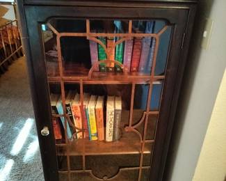 Antique Bookcase