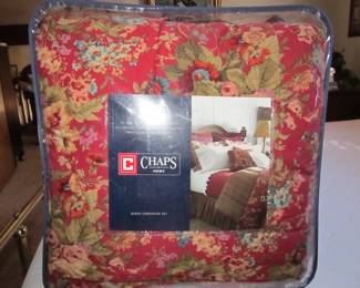 Chaps Queen Comforter Set