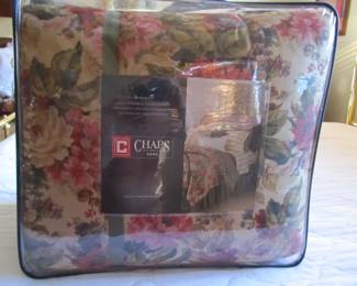 Chaps Queen Comforter Set Kohls Retail $420