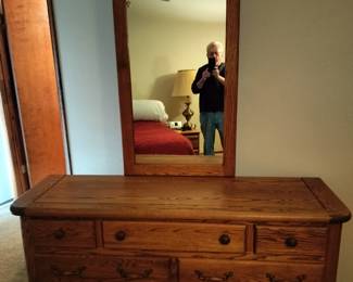 Oak Dresser
