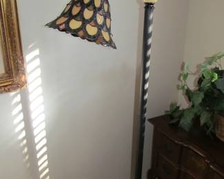 Stained Glqass Floor Lamp