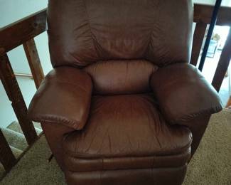 Leather Lazboy Recliner