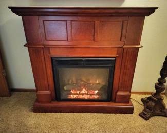 Electric Fireplace