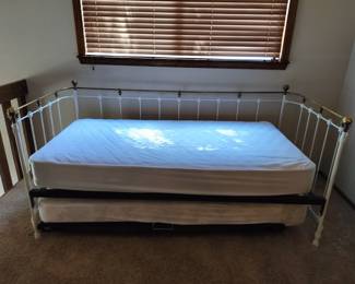 Iron Trundle Bed