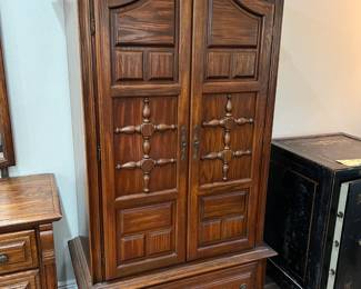 Armoir for bedroom set