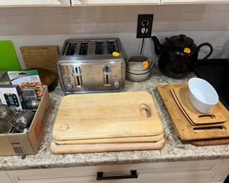 various kitchen