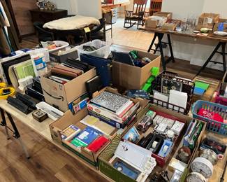 Lots of office!