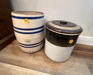 vintage crocks!