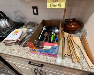various kitchen