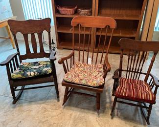 Rocking chairs