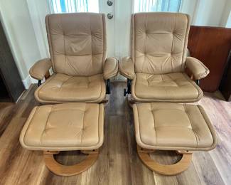 matching recliners