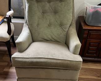 comfy chair!