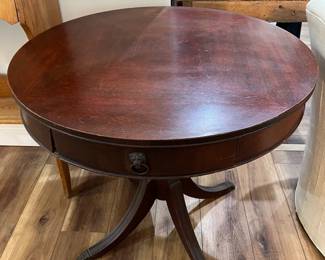 antique round table