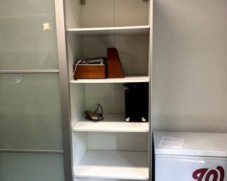 IKEA PAX Storage Cabinet. Great condition with wire and plastic drawers. $200