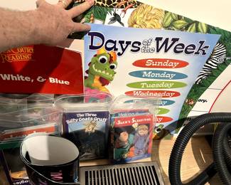 Teacher supplies – free