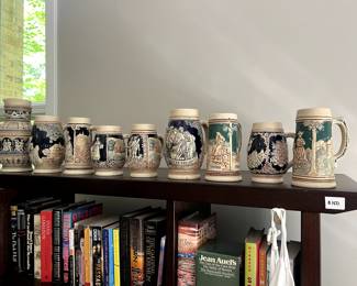 Authentic German beer steins $65 each