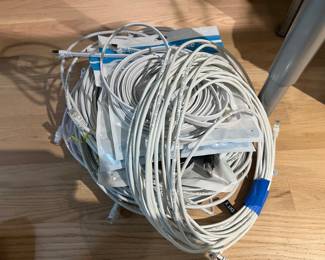 CAT 6 Ethernet Cables 25'-$10, 50'-$20