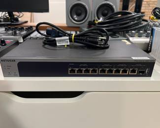 Netgear MS510TX 8-port managed switch $375
