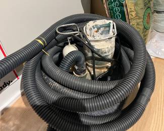Portable sump pump $30