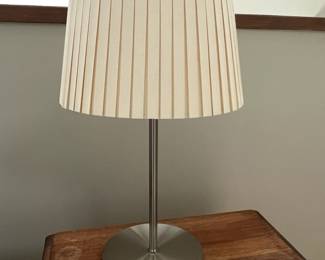 Table lamp. 21” tall inc shade $5