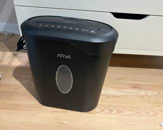 Ativa Paper Shredder $15