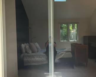 Pax Wardrobe: 79” w x 91” h x 25” d, $225