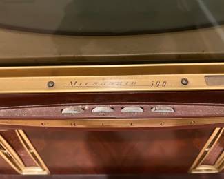 1956 Philco Microgid 390 Antique TV. NOSTALGIC Furniture piece. Not working. $25