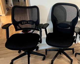 Office Star Desk Chairs with Urethane smooth wheels. $175ea