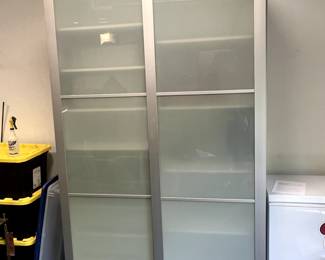 IKEA PAX Storage Cabinet. Great condition with wire and plastic drawers. $200