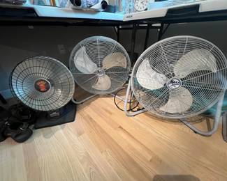 Maxx Air High-velocity fans (have 2) $15 each
Presto Heat Dish $40